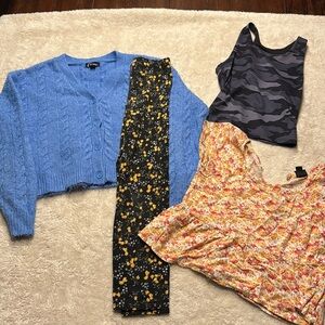 Size 7, Girls Lot as shown